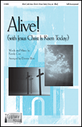 Alive! with Jesus Christ Is Risen Today CD choral sheet music cover